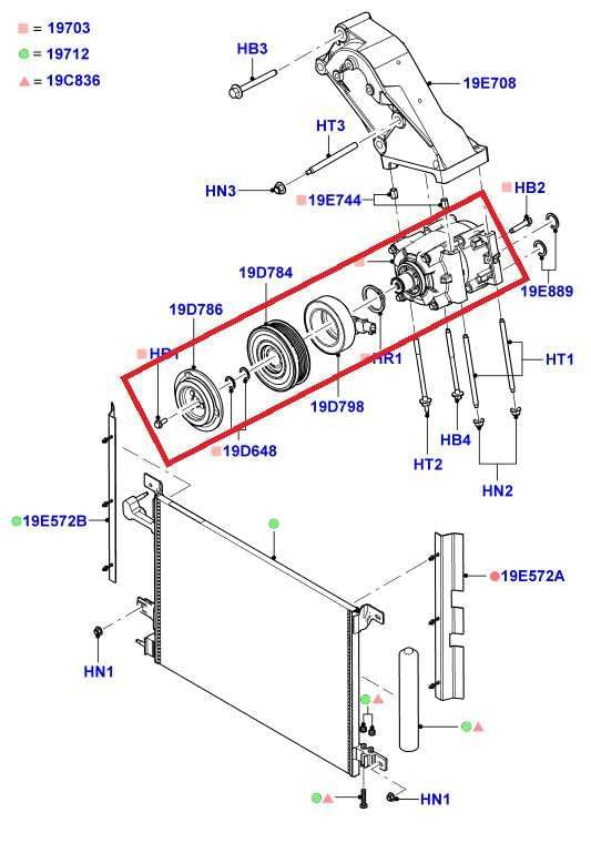 2008-2010 Ford Mustang Conv 4.0L V6 AC Compressor AR33-19D629-AD OEM *ReaD*1