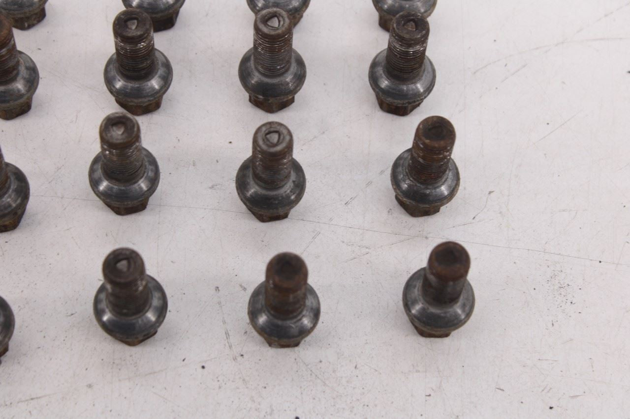 2008-2015 Mercedes-Benz C350 Sport Wheel Lug Nut Bolt Set of 20 0009901707 OEM - Alshned Auto Parts