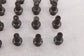 2008-2015 Mercedes-Benz C350 Sport Wheel Lug Nut Bolt Set of 20 0009901707 OEM - Alshned Auto Parts