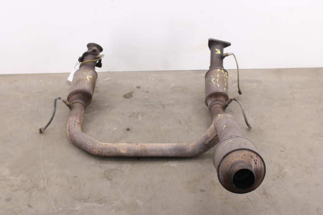 2014-2018 Chevrolet Silverado GMC Sierra 1500 4.3L Exhaust System Pipe *ReaD*6