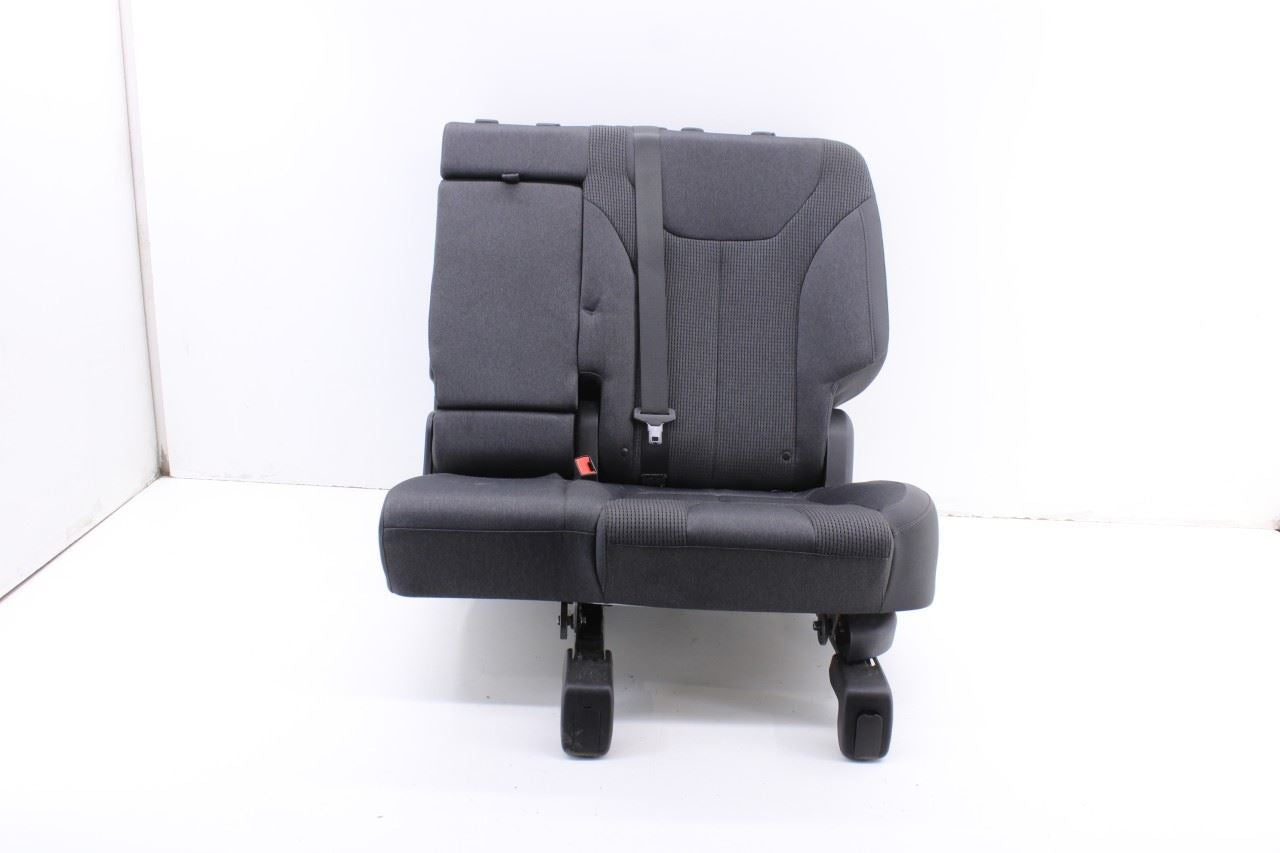19-23 Hyundai Santa Fe SEL 2.4L AWD Rear Driver Left Side 2nd Row Seat Complete - Alshned Auto Parts