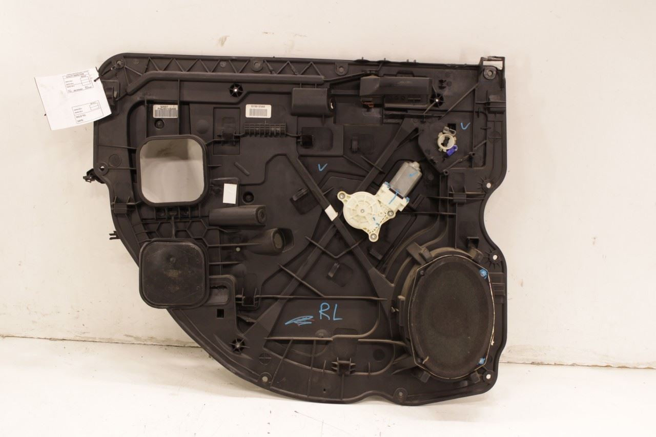 11-23 RAM 2500 Tradesman Rear Left Door Window Regulator w/ Carrier and Speaker - Alshned Auto Parts