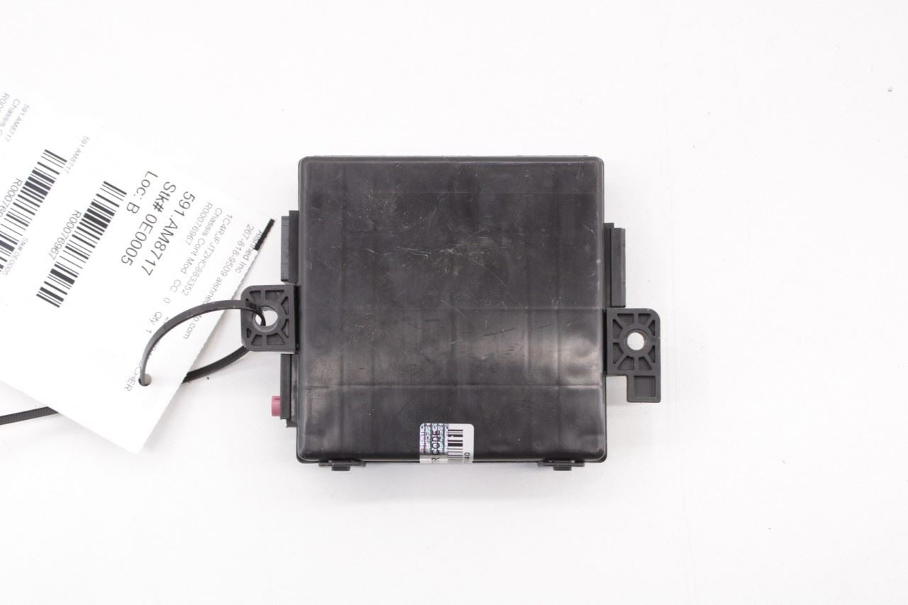 16-2017 Jeep Grand Cherokee Summit Keyless Entry Hub Receiver Control 68211125AE - Alshned Auto Parts