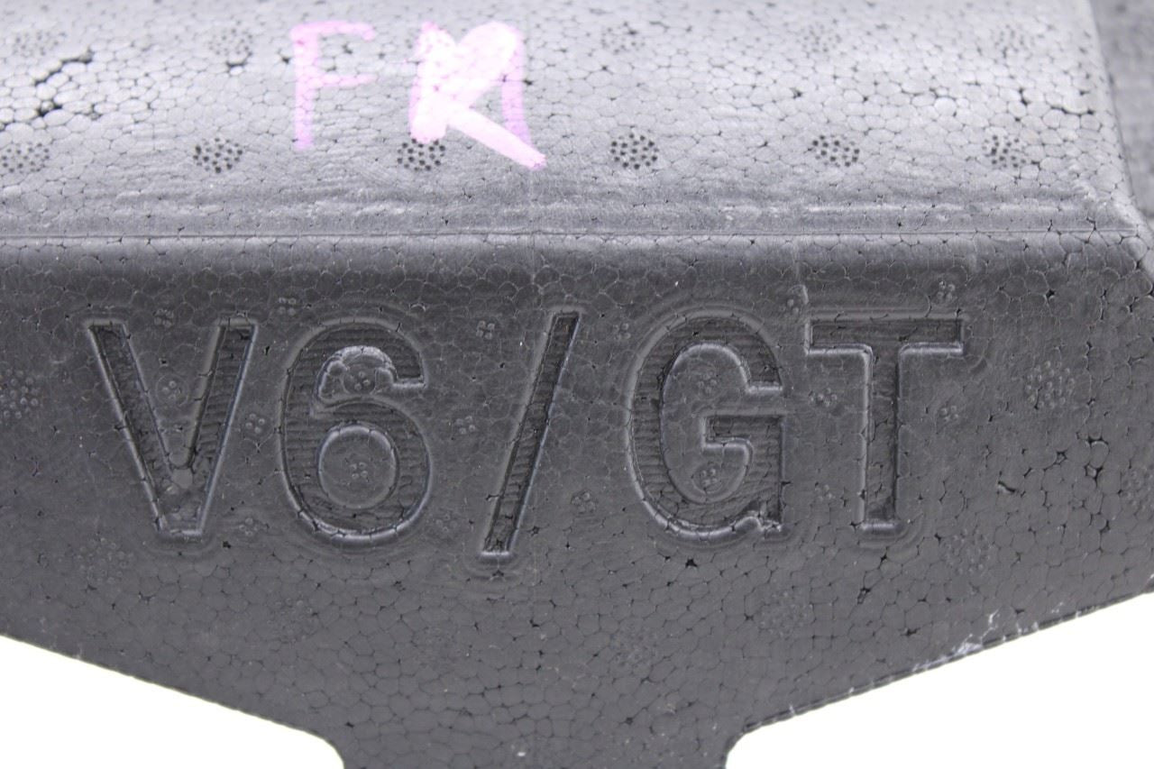 10-12 Ford Mustang Conv V6 Front Bumper Isolator Impact Absorber AR33-17E898-AC - Alshned Auto Parts