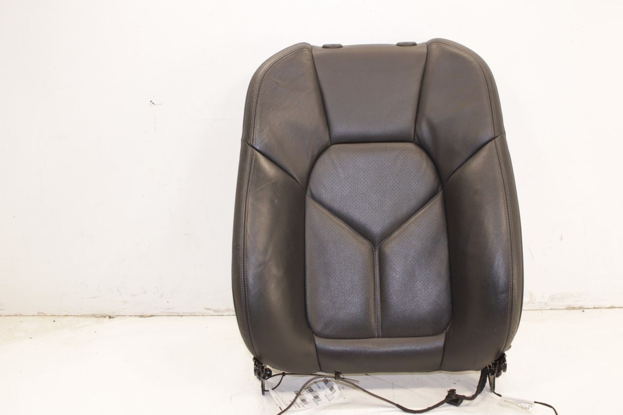11-18 Porsche Cayenne Platinum Front Driver LH Side Seat Backrest Upper Cushion - Alshned Auto Parts