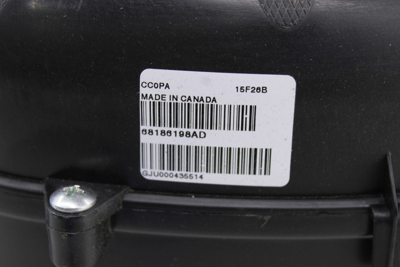 14-25 Dodge Durango SXT 3.6L Rear HVAC Heater Blower Housing Assy 68186198AD OEM5