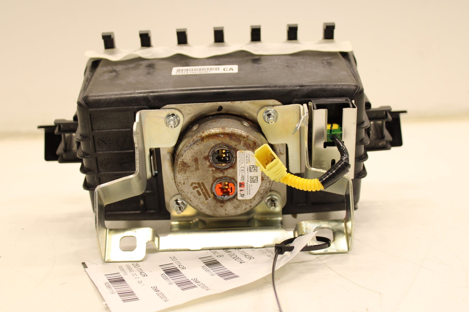 2019-2023 Nissan Altima SL Front Passenger Right Side Dash Airbag 98515-6CA8A OEM - Alshned Auto Parts