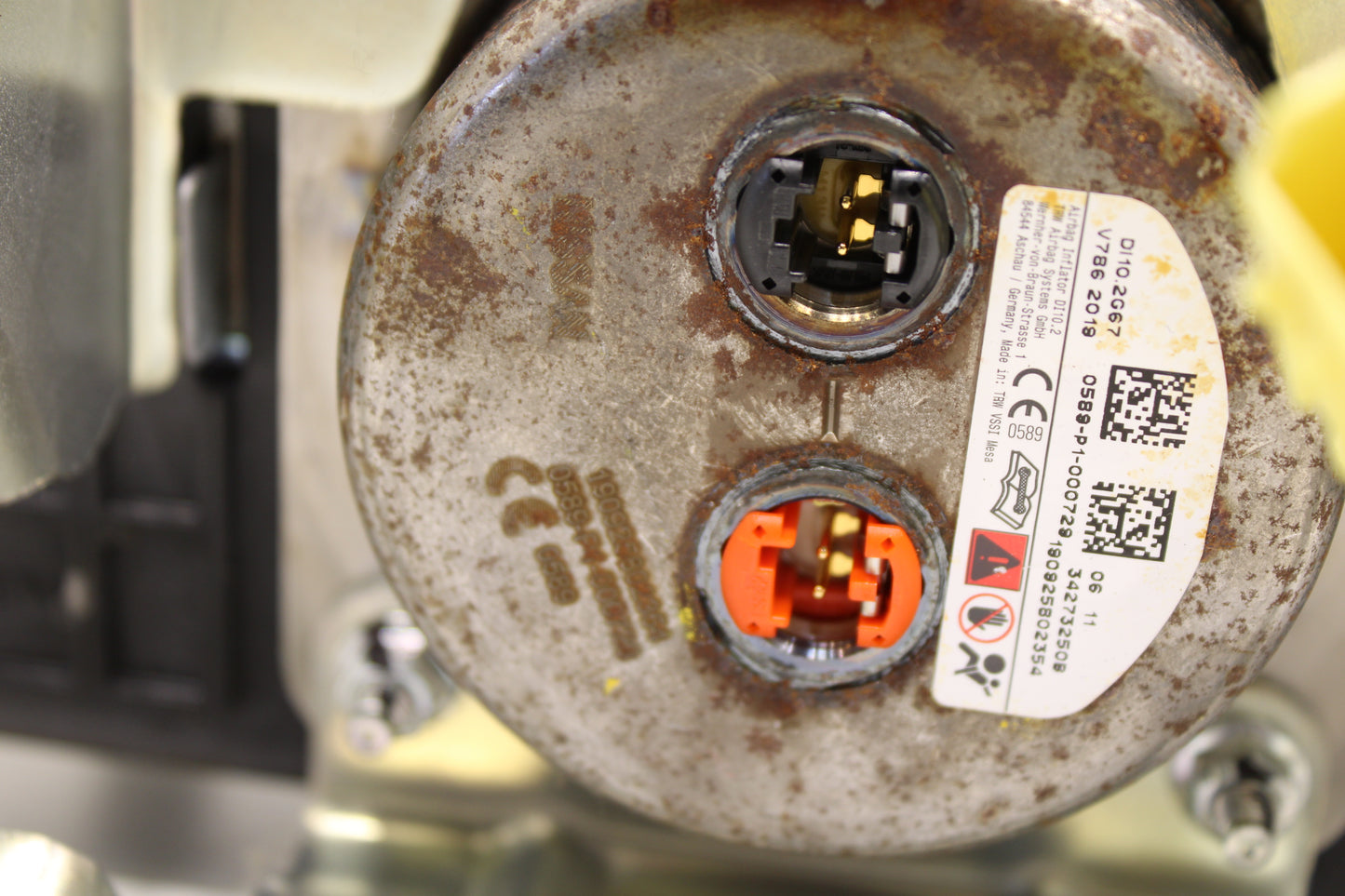 2019-2023 Nissan Altima SL Front Passenger Right Side Dash Airbag 98515-6CA8A OEM - Alshned Auto Parts