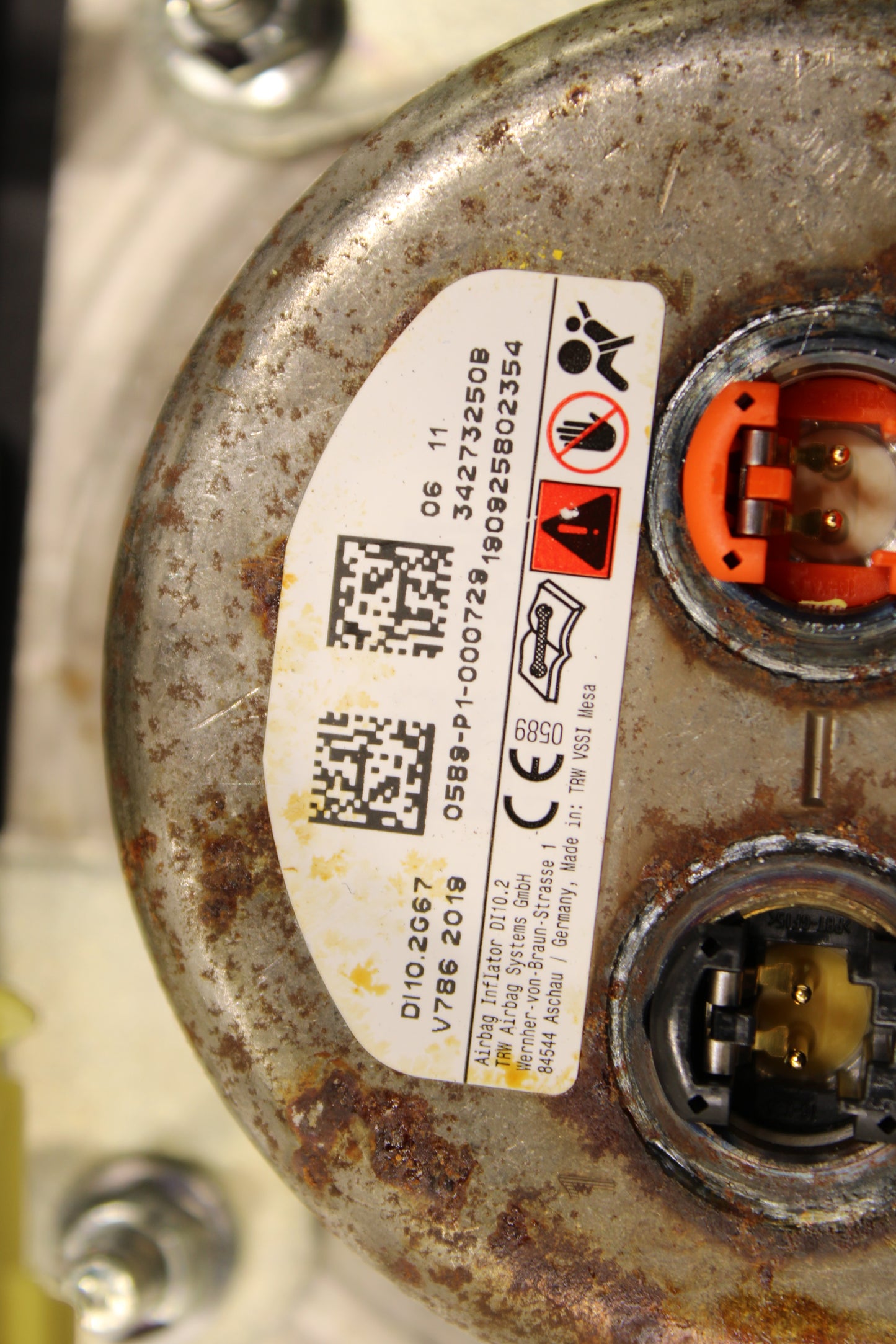 2019-2023 Nissan Altima SL Front Passenger Right Side Dash Airbag 98515-6CA8A OEM - Alshned Auto Parts