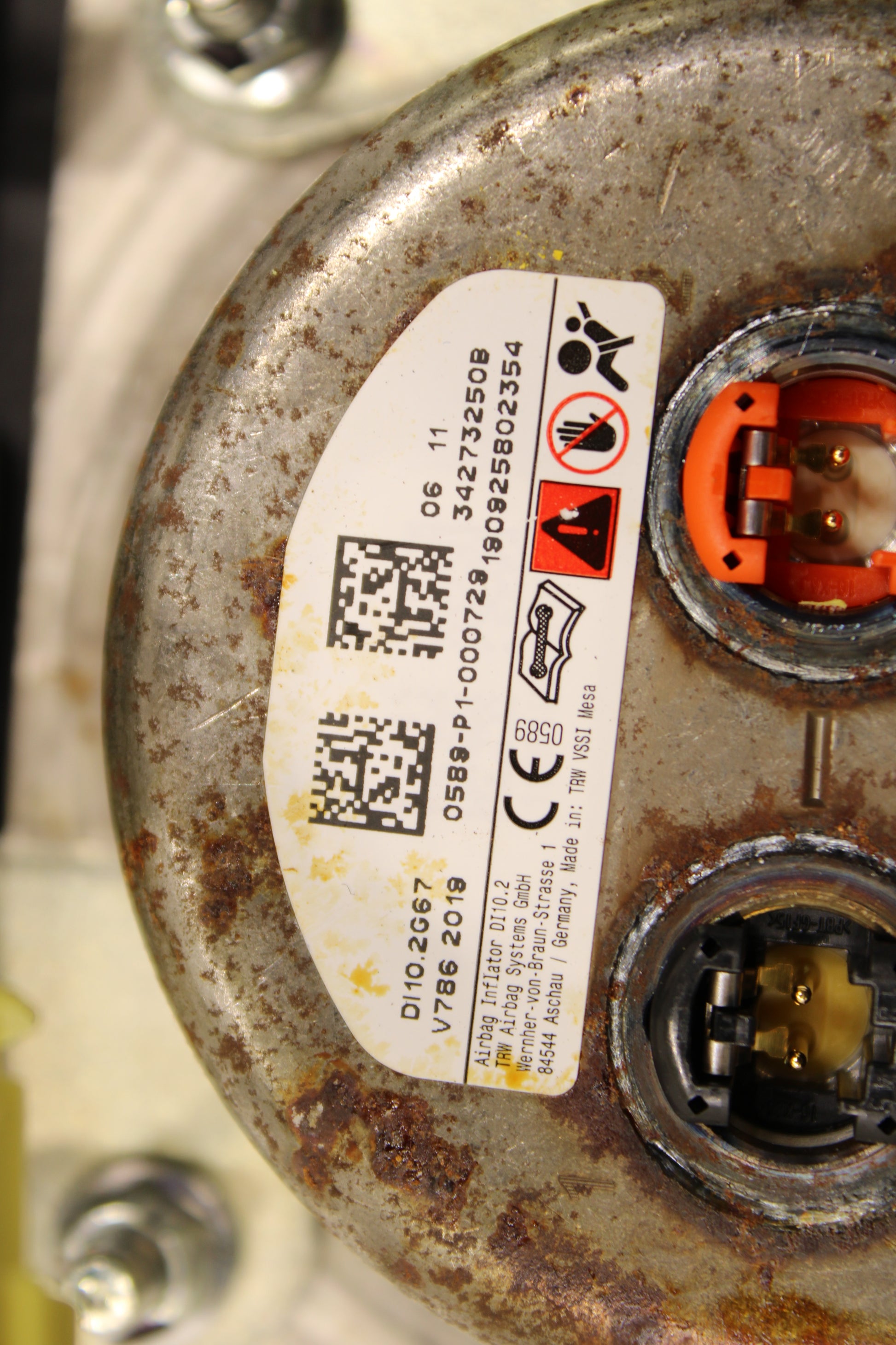 2019-2023 Nissan Altima SL Front Passenger Right Side Dash Airbag 98515-6CA8A OEM - Alshned Auto Parts