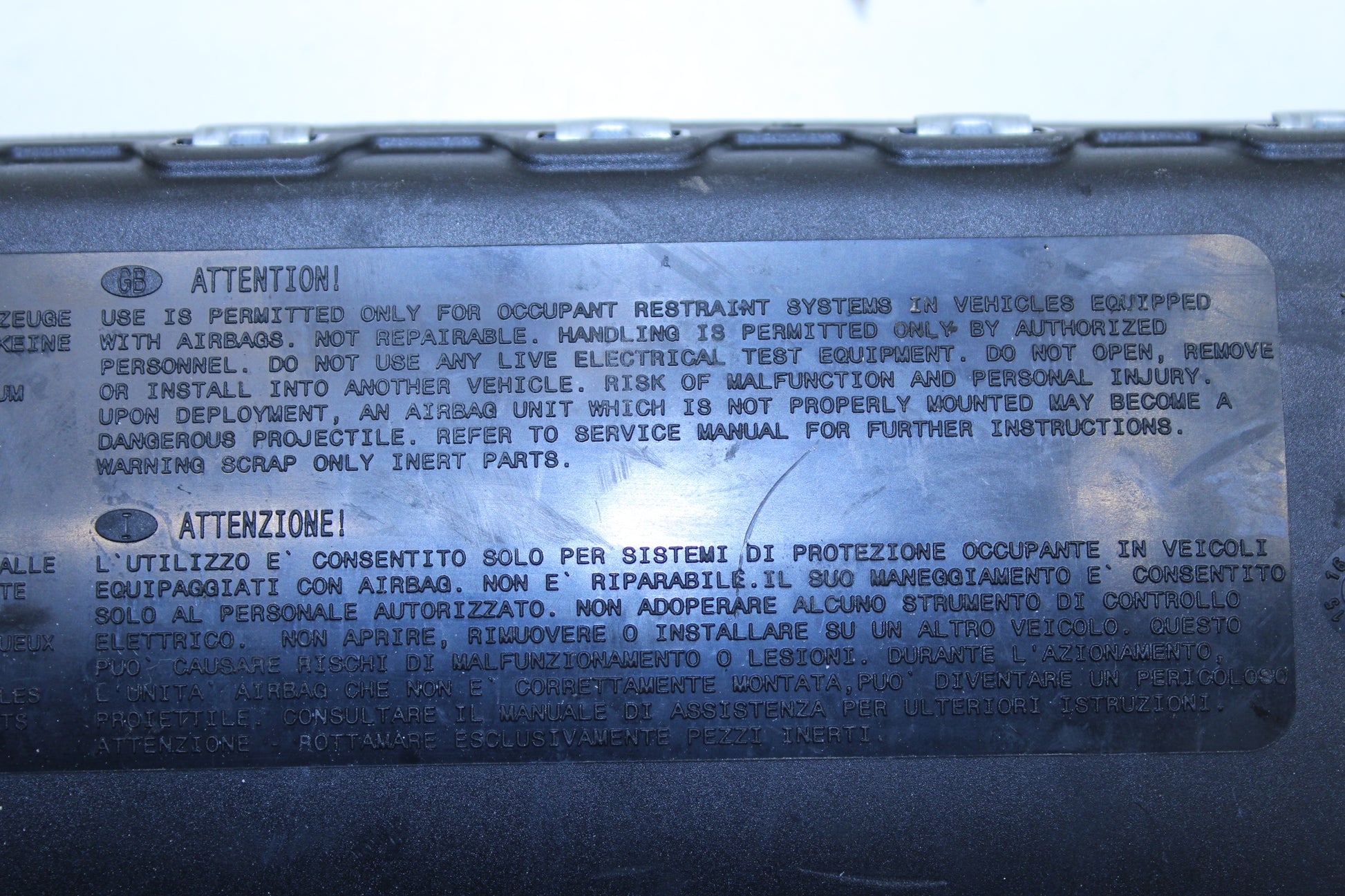2015-2022 RAM Promaster City Front Left Driver Side Lower Dash Knee Air Bag 68405396AA OEM - Alshned Auto Parts