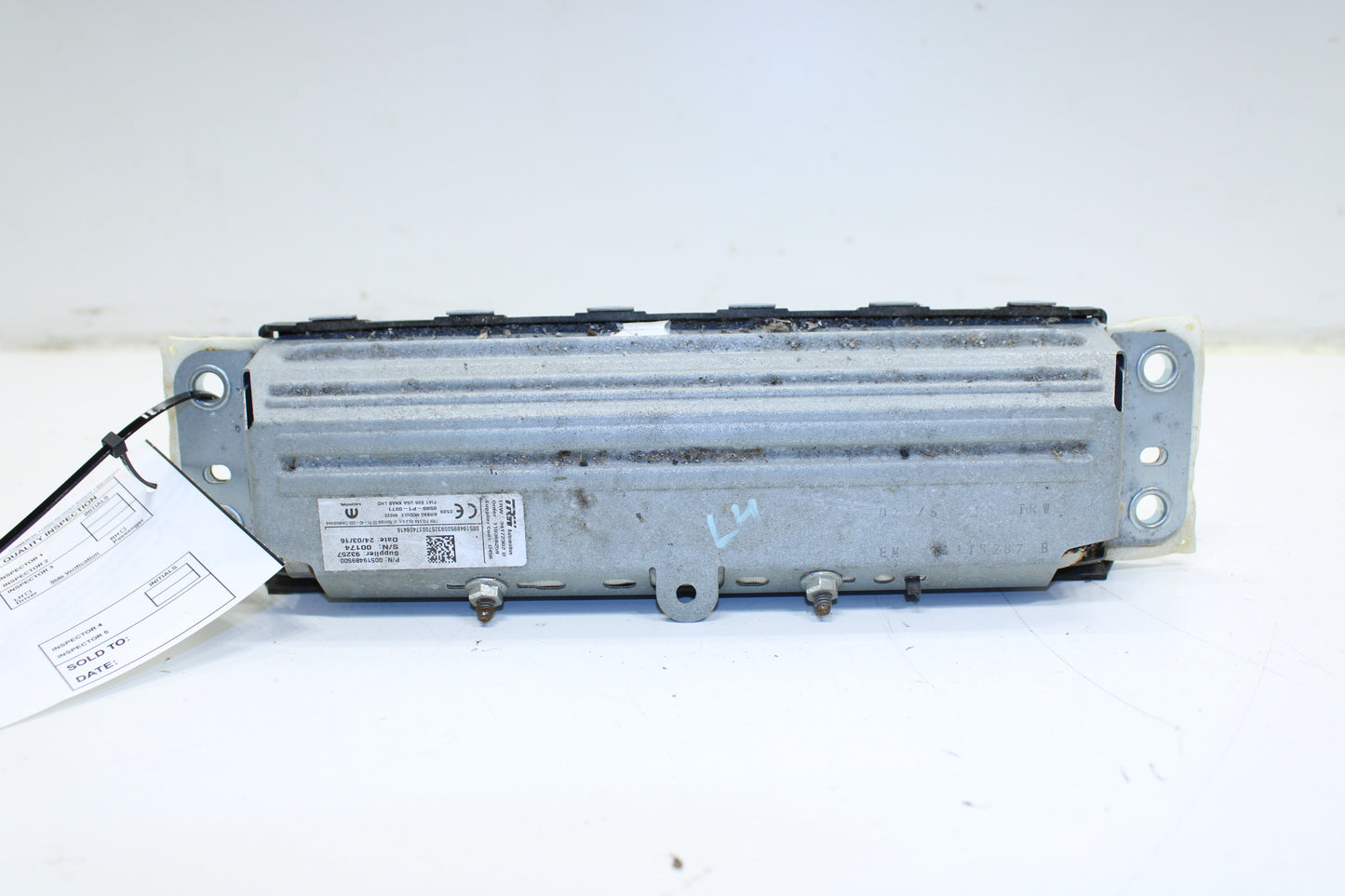 2015-2022 RAM Promaster City Front Left Driver Side Lower Dash Knee Air Bag 68405396AA OEM - Alshned Auto Parts