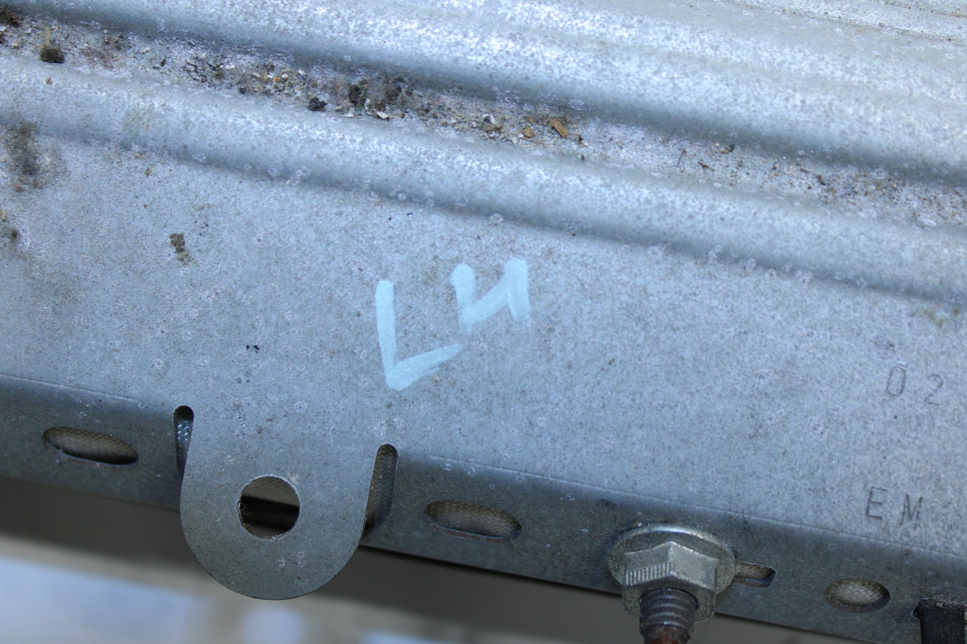 2015-2022 RAM Promaster City Front Left Driver Side Lower Dash Knee Air Bag 68405396AA OEM - Alshned Auto Parts