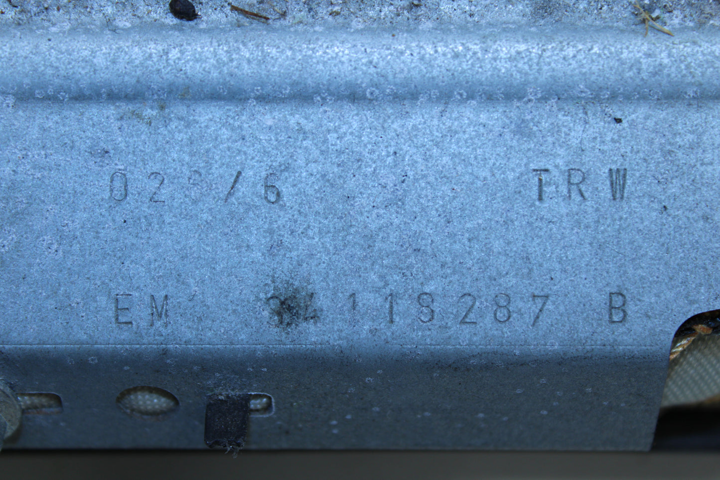 2015-2022 RAM Promaster City Front Left Driver Side Lower Dash Knee Air Bag 68405396AA OEM - Alshned Auto Parts