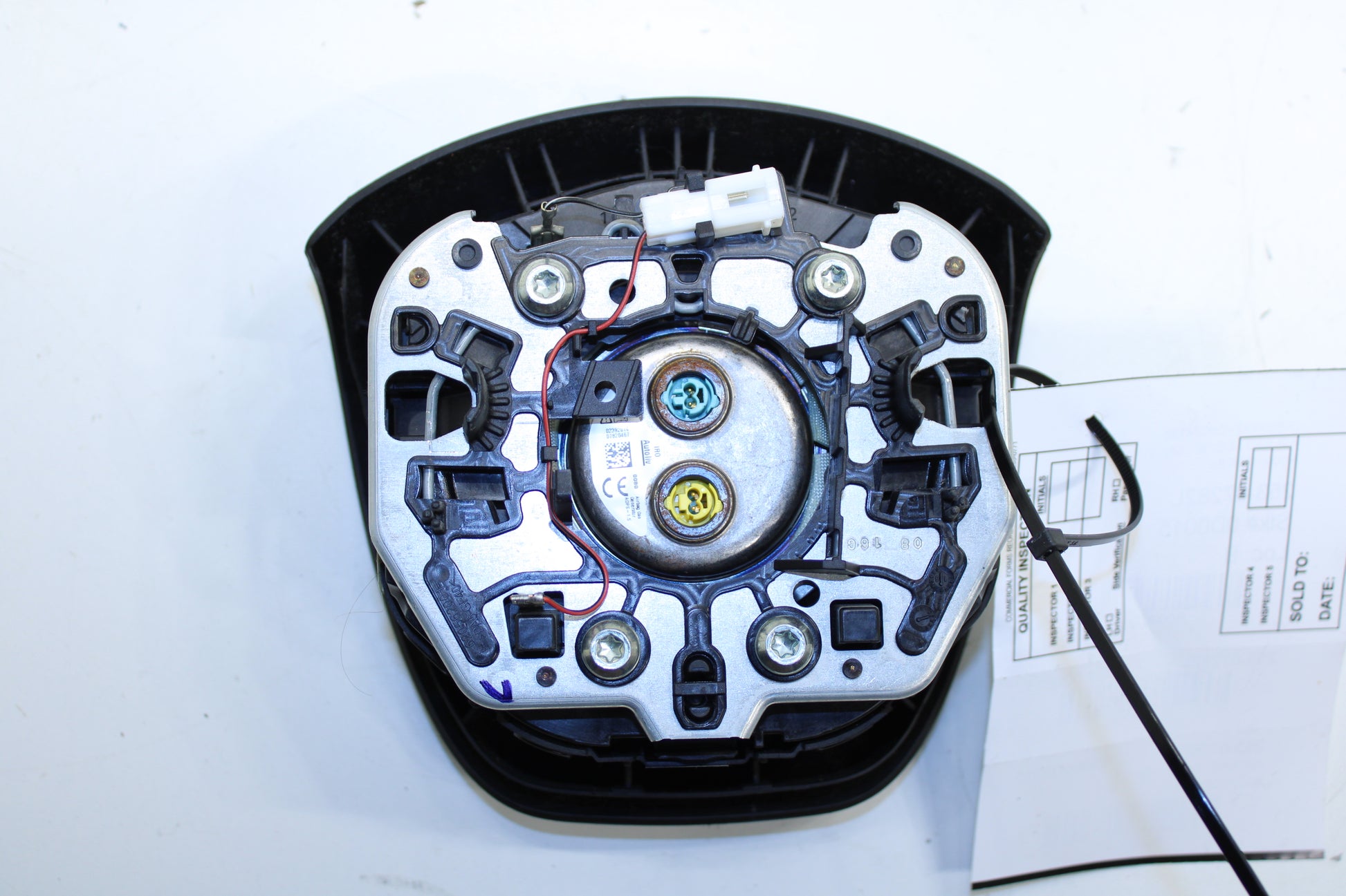 2015-2022 RAM Promaster City Left Driver Steering Wheel Air Bag 7FD60LXHAA OEM - Alshned Auto Parts