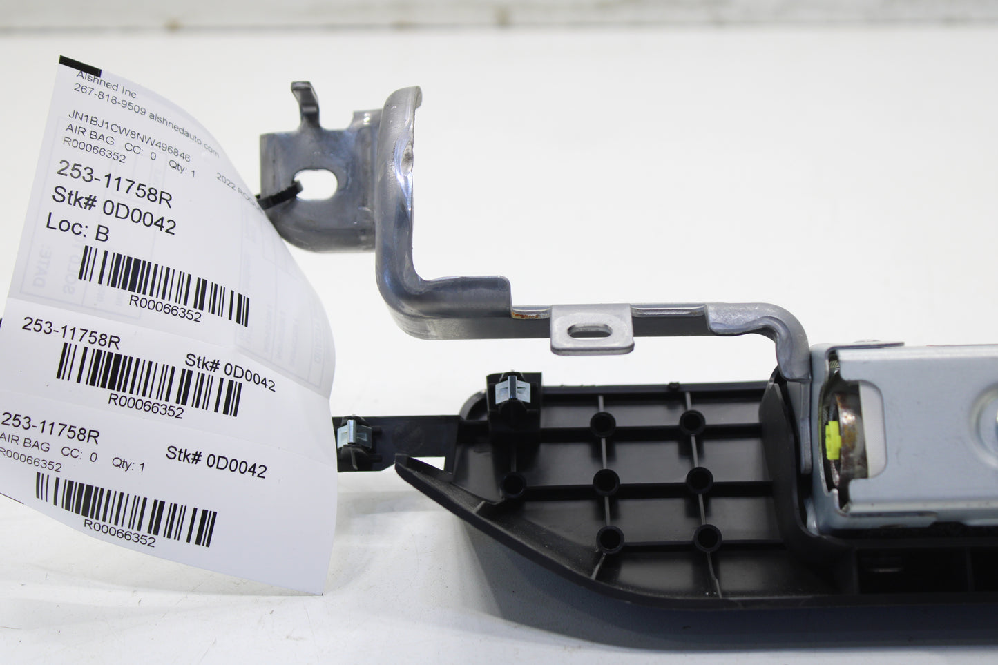 2020-2022 Nissan Rogue Sport SL AWD Front Right Passenger Lower Dash Knee Air Bag K85R1-6MR0A OEM - Alshned Auto Parts