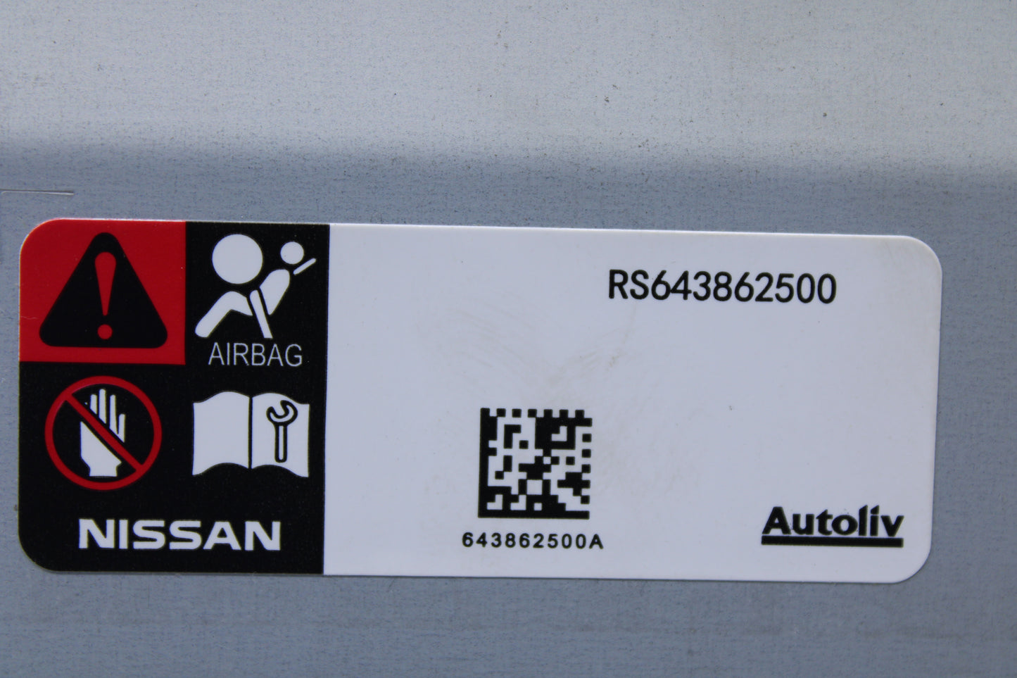 2020-2022 Nissan Rogue Sport SL AWD Front Right Passenger Lower Dash Knee Air Bag K85R1-6MR0A OEM - Alshned Auto Parts