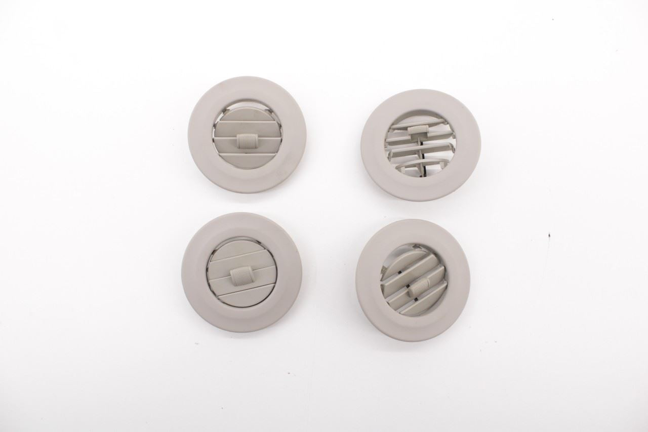 17-20 Chrysler Pacifica Limited Roof Headliner Overhead Air Vent Grille Set of 4 - Alshned Auto Parts