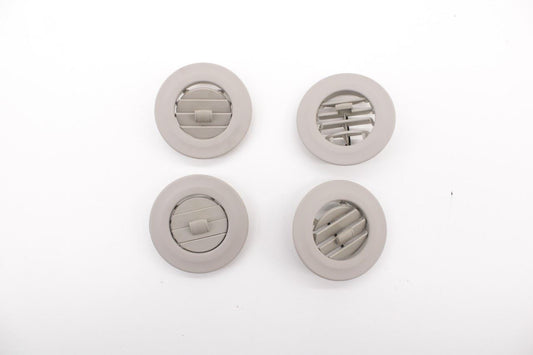 17-20 Chrysler Pacifica Limited Roof Headliner Overhead Air Vent Grille Set of 4 - Alshned Auto Parts