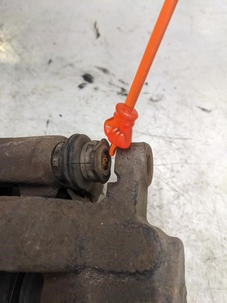 08-12 Ford F250 XLT Super Duty Rear Passenger RH Side Brake Disc Caliper *ReaD* - Alshned Auto Parts