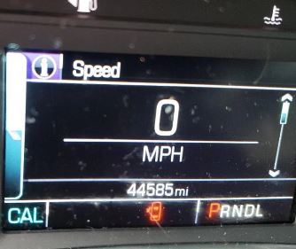 17-19 GMC Acadia SLE2 3.6L AWD Speedometer Gauge Instrument Cluster 44K Mileage9