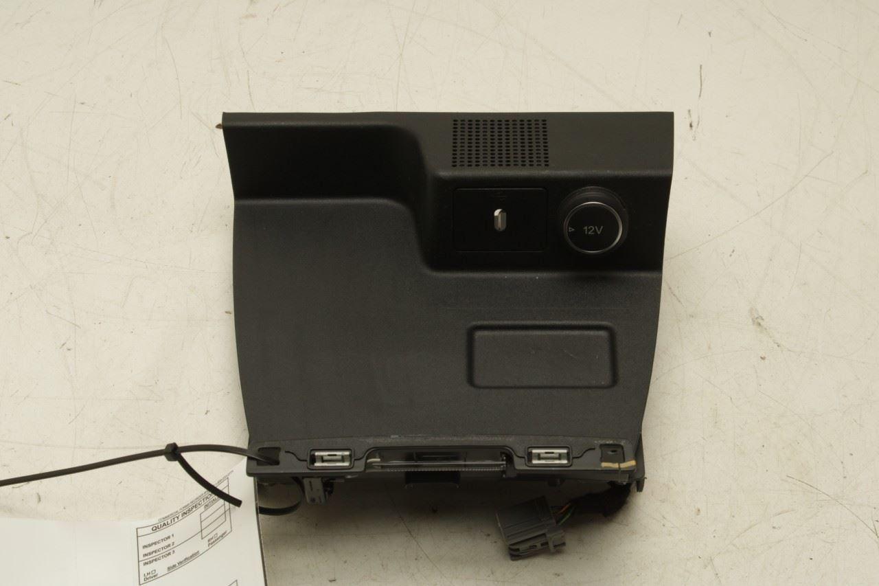 2020 Ford Escape SEL Center Console Storage Tray Panel w/ Power Outlet *ReaD* - Alshned Auto Parts
