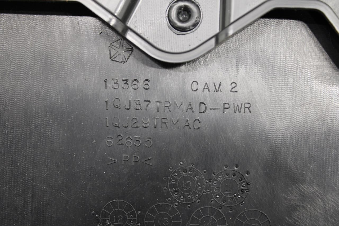 2011-2017 Jeep Wrangler Sahara Front Left Driver Door Trim Panel 1QJ37DX9AF OEM - Alshned Auto Parts