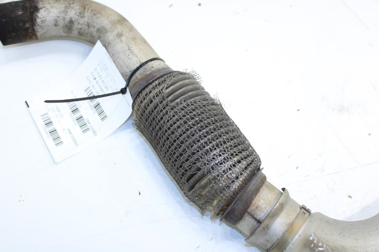 20-25 Ford Explorer Police 3.3L AWD Front Left Exhaust Pipe N1MZ-5G203-A *ReaD* - Alshned Auto Parts