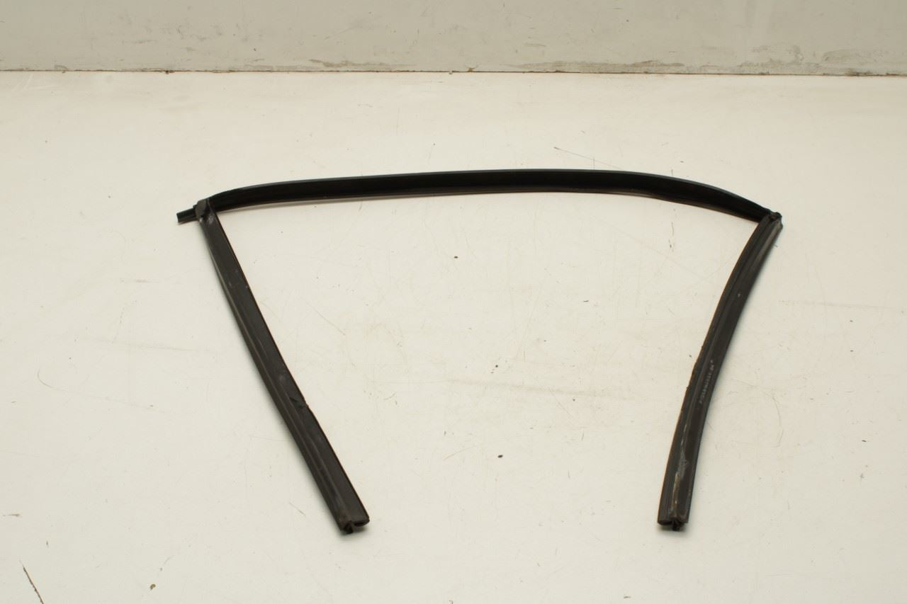 2010-15 BMW 750Li xDrive Rear Right Door Run Channel w/ Molding Set 51357179130 - Alshned Auto Parts