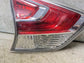 2014-2016 Nissan Rogue Rear Left Driver Backup Tail Lamp 26555-5HA1B OEM - Alshned Auto Parts