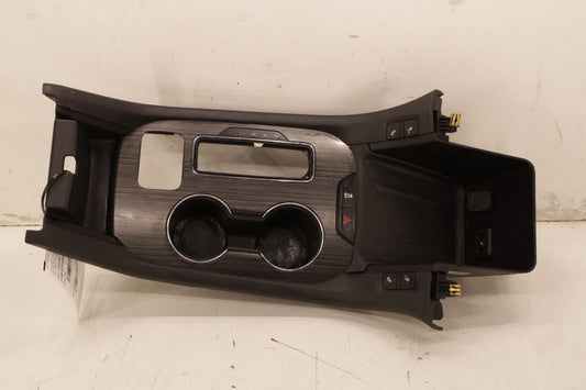 2017-2019 GMC Acadia SLT-1 Console Shifter Bezel Trim Panel w/ Cup Holder *ReaD* - Alshned Auto Parts