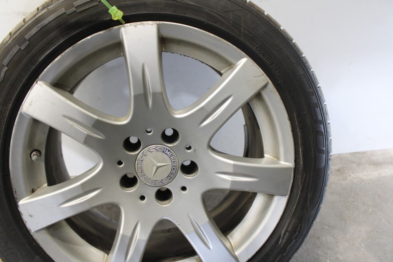 10-16 Mercedes-Benz E350 4Matic Wheel 8.5Jx17H2 ET38 Set of 4 2114016802 *ReaD* - Alshned Auto Parts