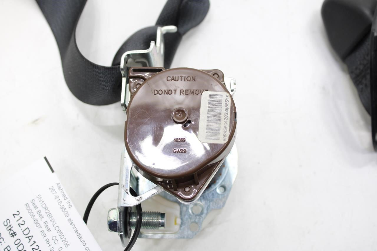 14-20 Nissan Pathfinder SV Rear RH Side 3rd Row Seat Belt Retractor 89844-9PM0B - Alshned Auto Parts