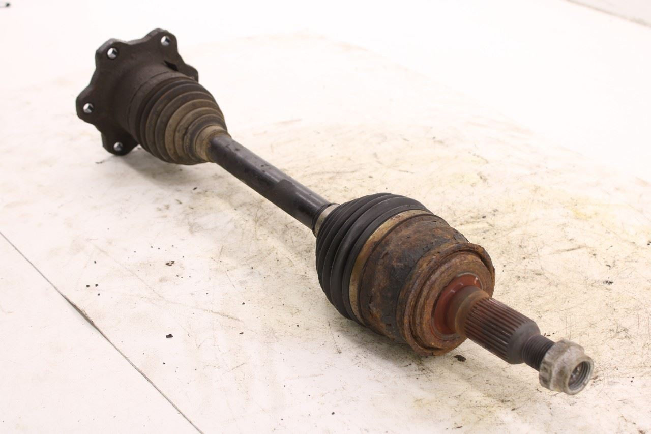2007-19 Chevrolet Silverado 1500 Work Truck 2WT FR Left CV Axle Drive Half Shaft6