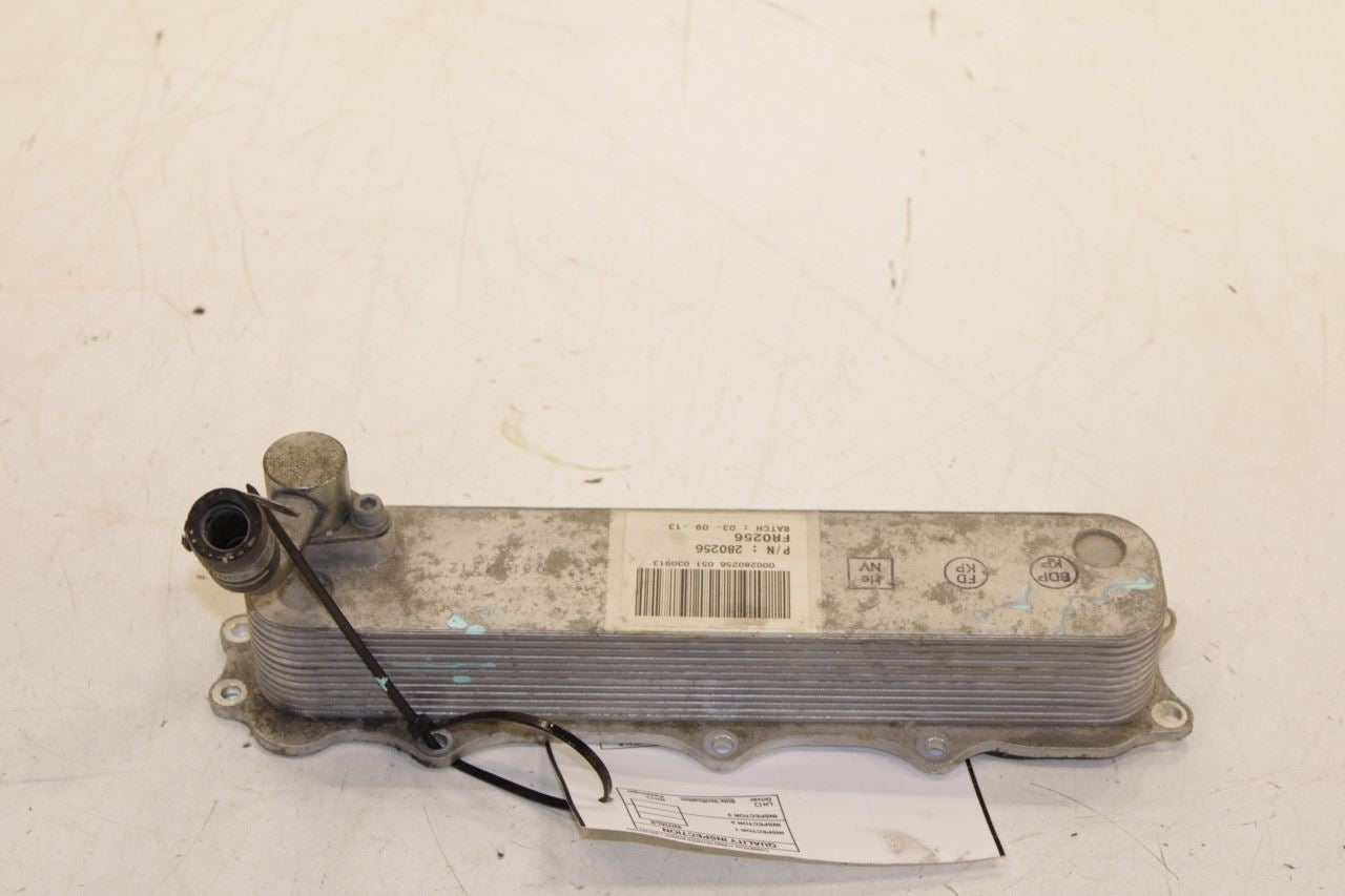 2014-2020 Maserati Ghibli S Q4 3.0L Engine Oil Cooler Heat Exchanger 57K 280256 - Alshned Auto Parts