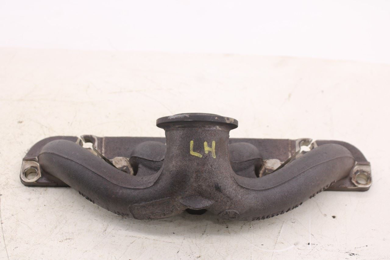 2010-2015 BMW 750i xDrive 4.4L Twin Turbo Left and Right Exhaust System Manifold4