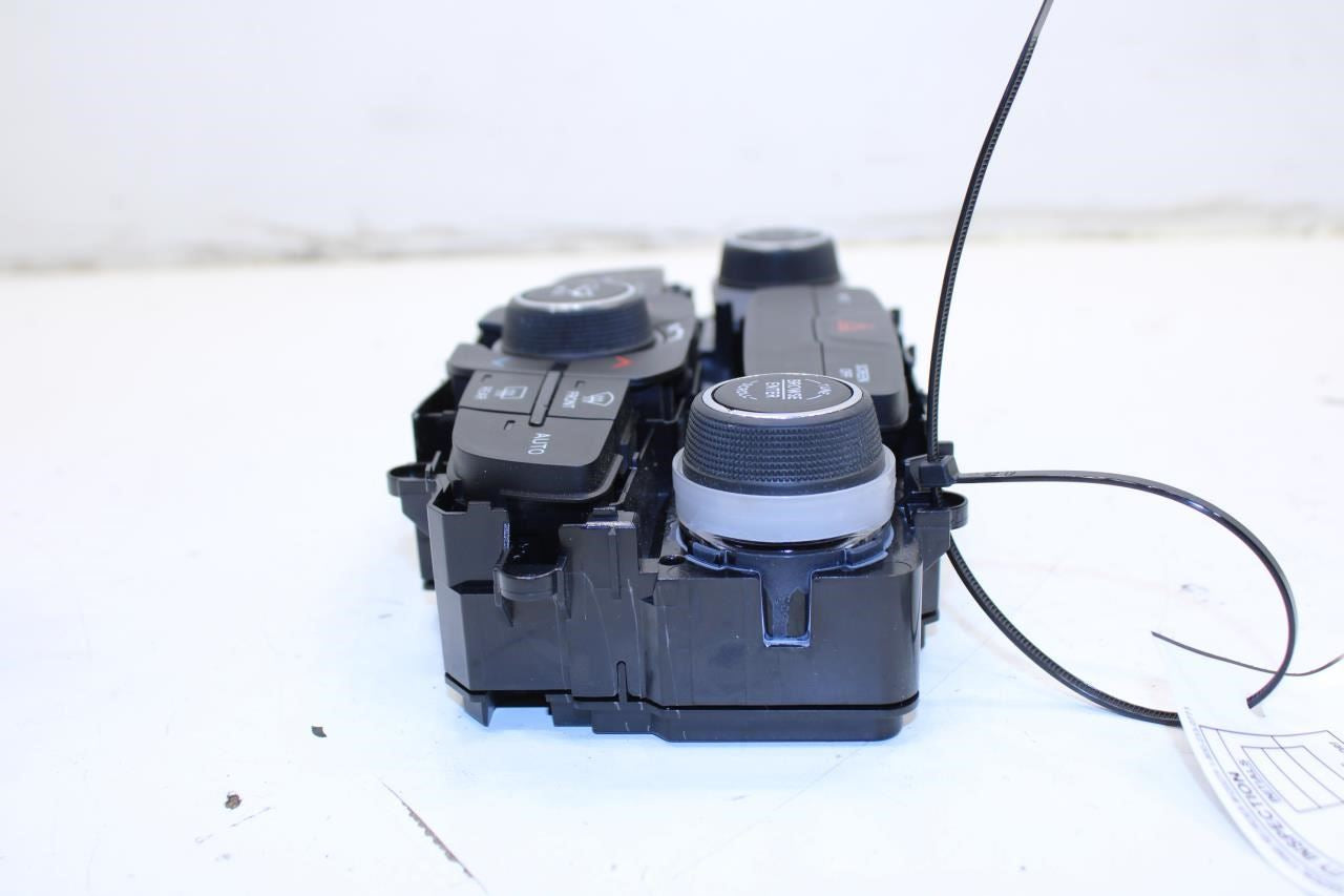 17-18 Jeep Compass Latitude AC Heater Temperature Climate Control 5VA58DX9AD OEM - Alshned Auto Parts