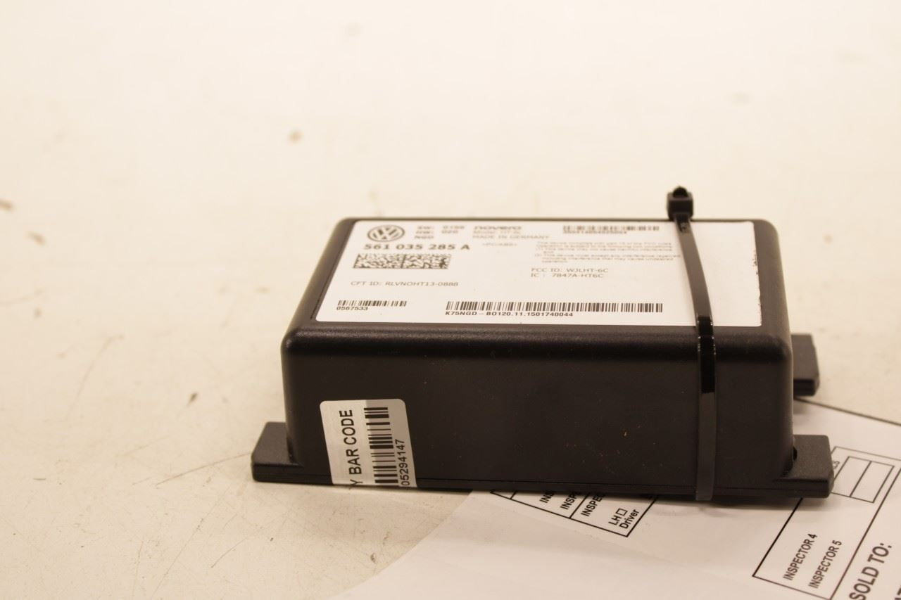 2016-2018 Volkswagen Passat SE GPS Navigation Control Module 561-035-285-A OEM - Alshned Auto Parts