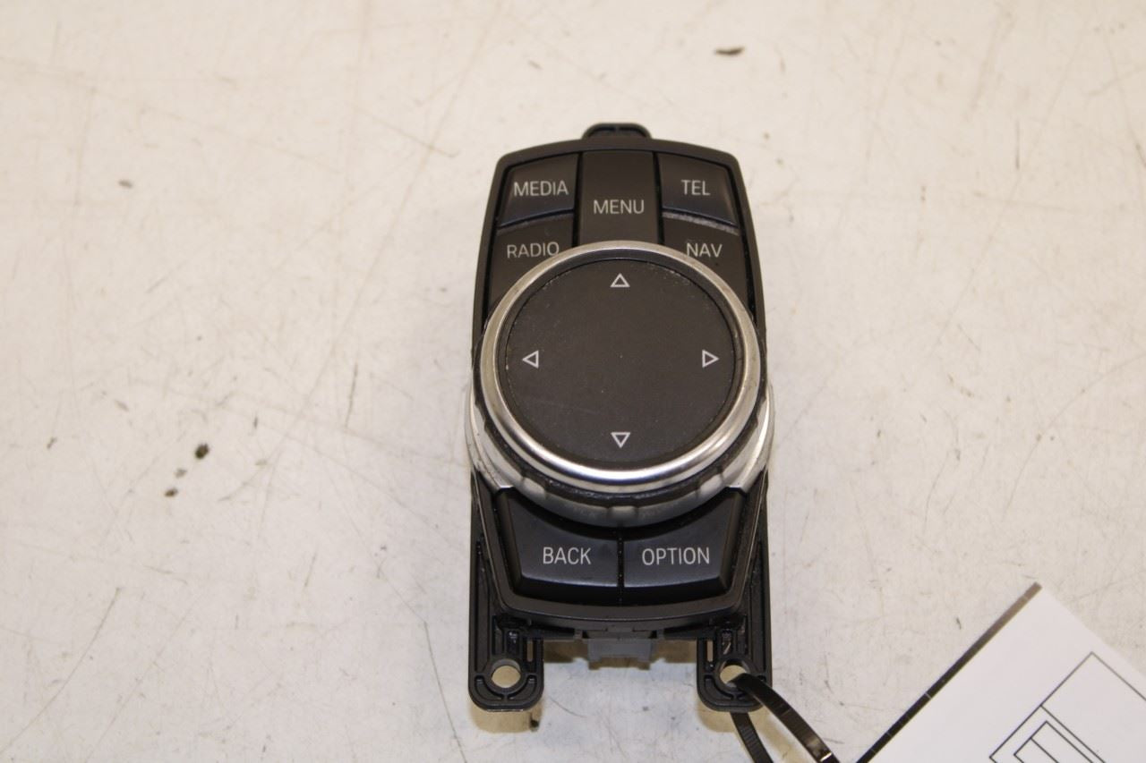 11-17 BMW X3 xDrive28i 2.0L Center Console Media Control Switch 65-82-9-350-723 - Alshned Auto Parts