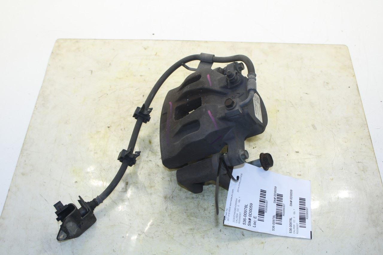 2011-20 Dodge Challenger SXT Front Left Driver Side Brake Disc Caliper 5142557AB - Alshned Auto Parts