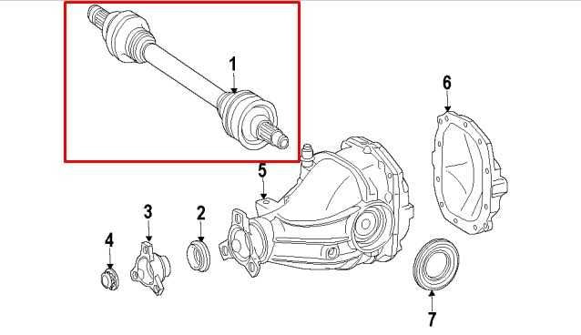 2007-2013 Mercedes-Benz S550 AWD Rear Left or Right CV Axle Drive Half Shaft - Alshned Auto Parts