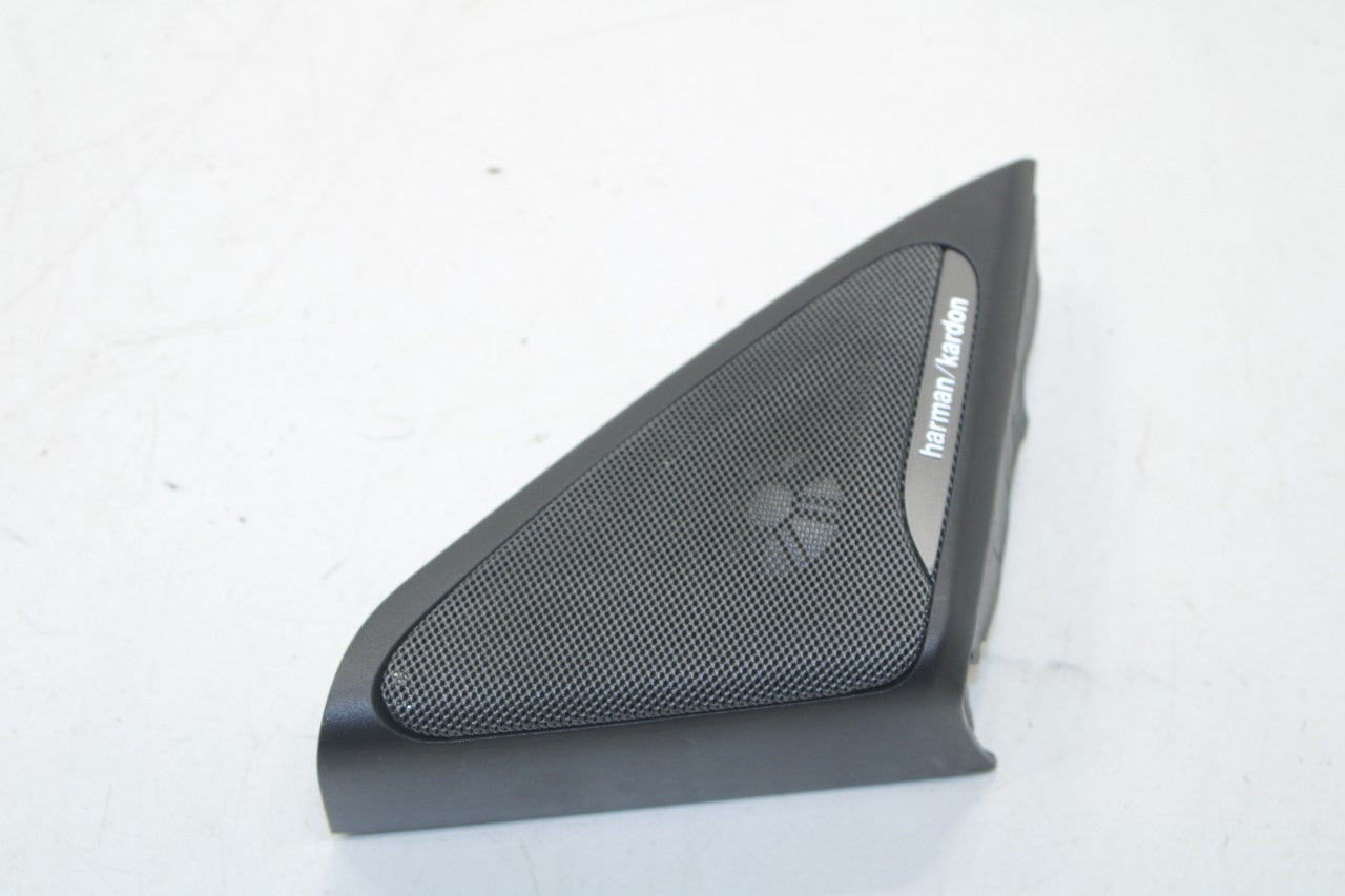13-15 BMW 750i Harman Kardon Front LH and RH Door Corner Tweeter Speaker w Cover - Alshned Auto Parts