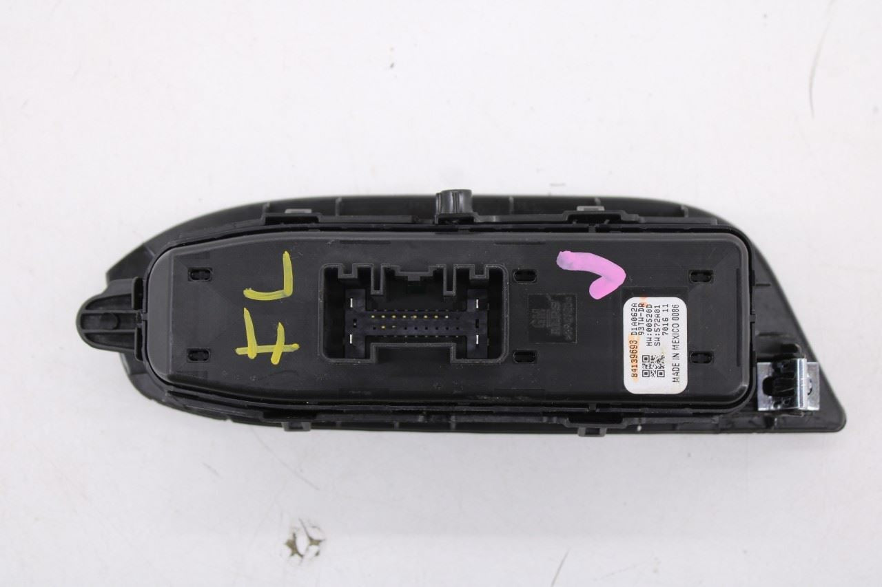 18-2024 Chevrolet Equinox LT Front Left Door Master Power Window Switch 841396935