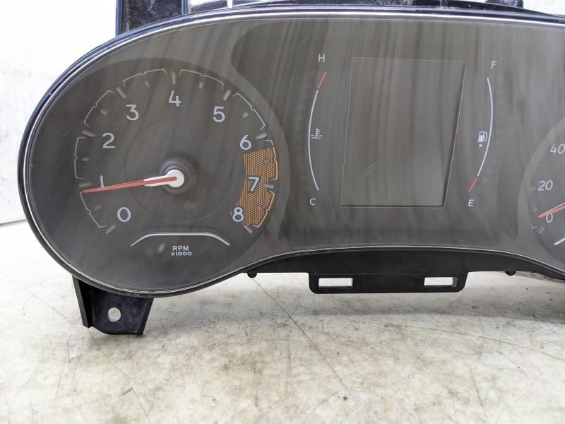 19-21 Jeep Compass Speedometer Gauge Instrument Cluster 45K mph 6RX38DX9AI OEM - Alshned Auto Parts