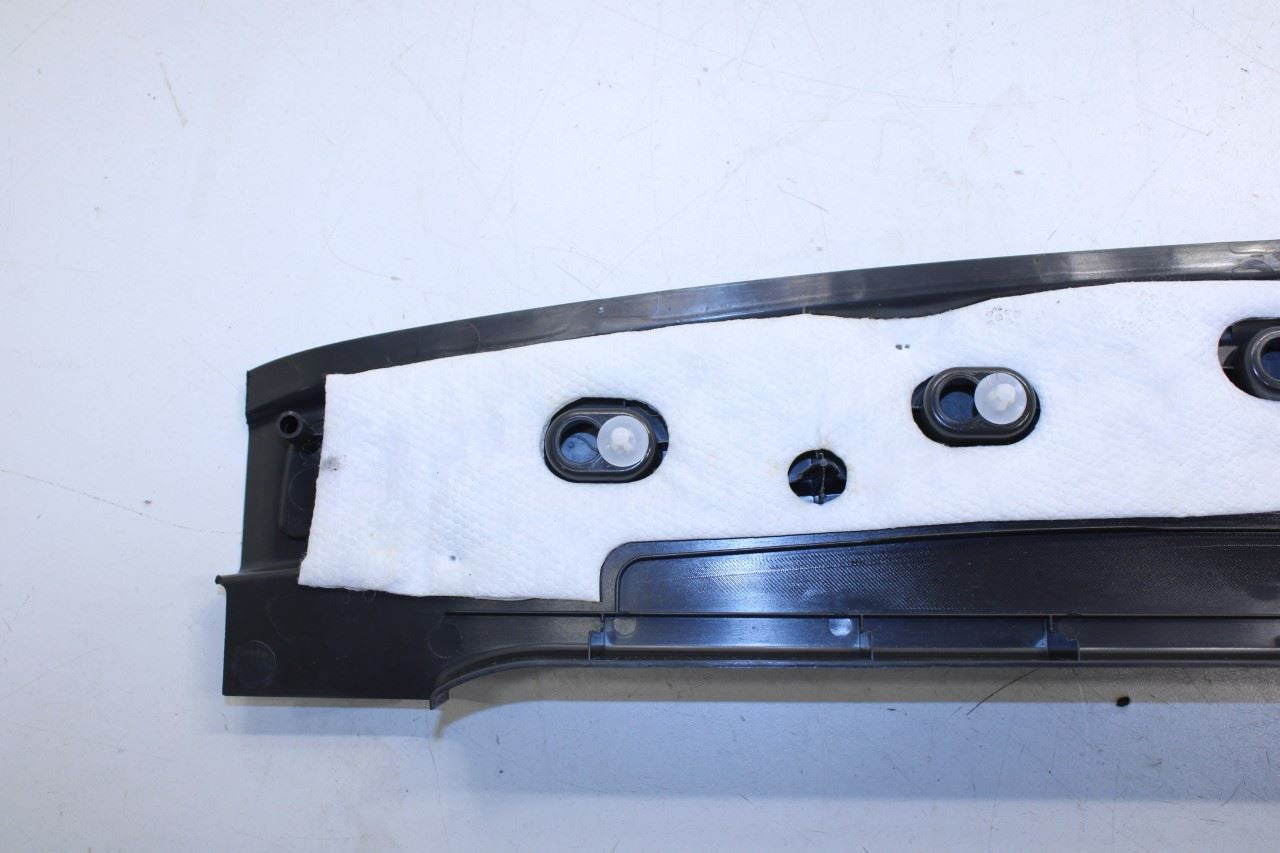 2012-15 Mercedes-Benz ML350 Trunk Sill Scuff Kick Plate Trim Panel 166-690-00-41 - Alshned Auto Parts