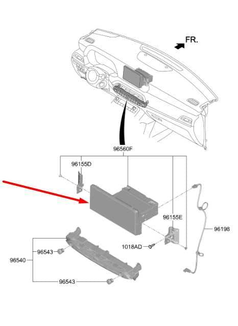 2020-22 Hyundai Palisade Limited AWD Navi Radio Receiver w/ 10.25 Display *ReaD* - Alshned Auto Parts