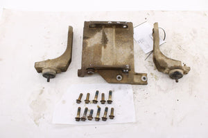14-20 Arctic Cat Wildcat Trail 700 Engine Motor Mount Bracket Set of 3 0508-026