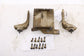 14-20 Arctic Cat Wildcat Trail 700 Engine Motor Mount Bracket Set of 3 0508-0260