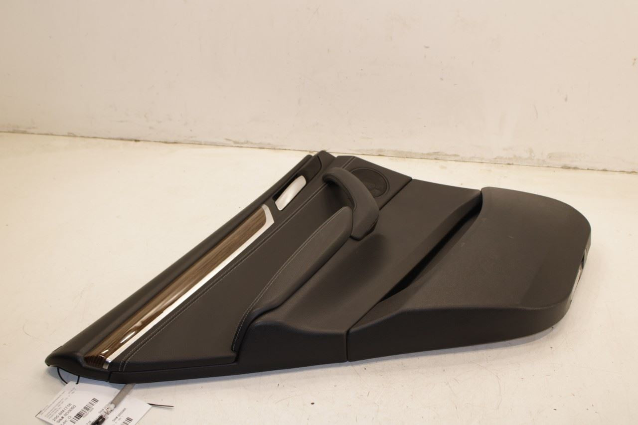 2011-2017 BMW X3 xDrive28i Rear Left Driver Door Trim Panel 51427279929 OEM - Alshned Auto Parts