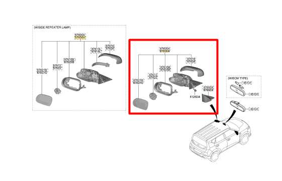 2020-2024 Kia Soul LX 2.0L Passenger Right Side Rear View Mirror 87620-K0410 OEM - Alshned Auto Parts
